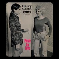Uneback Mattias - Harry Garth Jones - Presents Music in der Gruppe VINYL / Kommande / Pop-Rock bei Bengans Skivbutik AB (5630746)