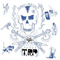 Trp - Warlord (Blood Splattered Vinyl) in der Gruppe VINYL / Kommande / Hårdrock bei Bengans Skivbutik AB (5630748)