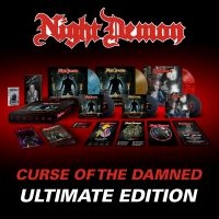 Night Demon - Curse Of The Damned in der Gruppe CD / Kommande / Hårdrock bei Bengans Skivbutik AB (5630756)