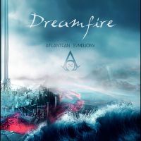 Dreamfire - Atlantean Symphony in der Gruppe CD / Kommande / Pop-Rock bei Bengans Skivbutik AB (5630769)