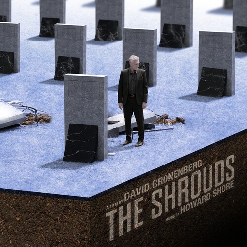 Howard Shore - The Shrouds (Gravestone Vinyl) in der Gruppe VINYL / Film-Musikal bei Bengans Skivbutik AB (5630782)