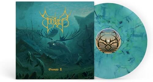 Suotana - Ounas Ii (Marbled Vinyl) in der Gruppe VINYL / Hårdrock bei Bengans Skivbutik AB (5630786)