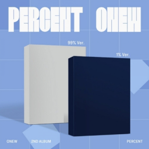Onew - Percent (Photbook Ver.) (Random Ver.) in der Gruppe CD / Kommande / K-Pop bei Bengans Skivbutik AB (5630804)