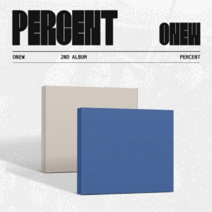 Onew - Percent (Digipack Ver.) (Random Ver.) in der Gruppe CD / Kommande / K-Pop bei Bengans Skivbutik AB (5630805)