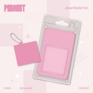 Onew - Percent (Jewel Rabbit Ver.) in der Gruppe MERCHANDISE / Merch+Code / Kommande / K-Pop bei Bengans Skivbutik AB (5630806)