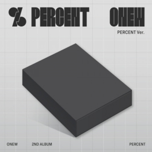 Onew - Percent (Percent Ver.) in der Gruppe MERCHANDISE / Merch+Code / Kommande / K-Pop bei Bengans Skivbutik AB (5630807)