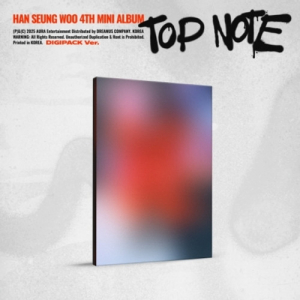 Han Seung Woo - Top Note (Digipack Ver.) in der Gruppe CD / Kommande / K-Pop bei Bengans Skivbutik AB (5630808)