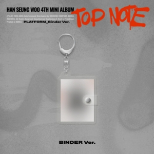 Han Seung Woo - Top Note (Platform Binder Ver.) in der Gruppe MERCHANDISE / Merch+Code / Kommande / K-Pop bei Bengans Skivbutik AB (5630810)
