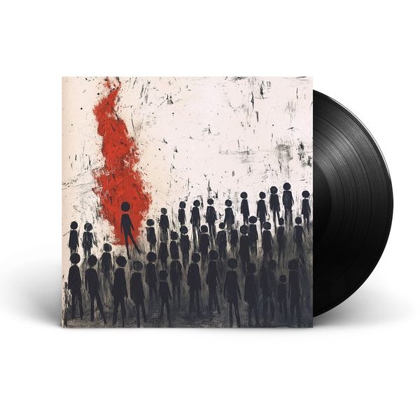 Three Days Grace - Alienation (Black Vinyl LP) in der Gruppe VINYL / Pop-Rock bei Bengans Skivbutik AB (5630814)