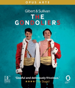 Gilbert & Sullivan - The Gondoliers in der Gruppe MUSIK / Musik Blu-Ray / Kommande / Klassiskt bei Bengans Skivbutik AB (5630818)