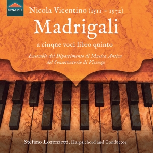 Nicola Vicentino - Madrigali A Cinque Voci Libro Quint in der Gruppe CD / Kommande bei Bengans Skivbutik AB (5630823)