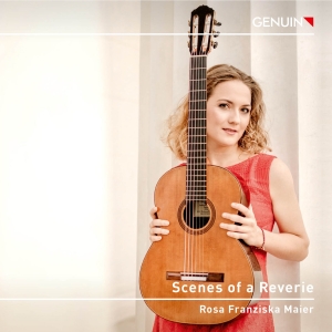 Rosa Franziska Maier - Scenes Of A Reverie in der Gruppe CD bei Bengans Skivbutik AB (5630831)