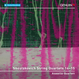 Dmitry Shostakovich - String Quartets Nos. 14-15 in der Gruppe CD / Kommande / Klassiskt bei Bengans Skivbutik AB (5630832)
