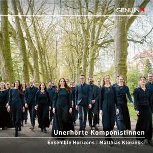 Ensemble Horizons - Unerhörte Komponistinnen in der Gruppe CD / Kommande / Klassiskt bei Bengans Skivbutik AB (5630833)