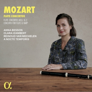 Mozart W A - Flute Concertos in der Gruppe CD bei Bengans Skivbutik AB (5630835)