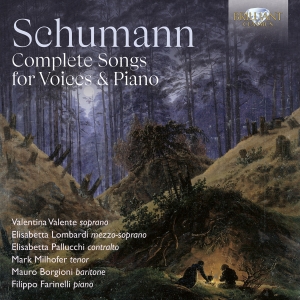 Robert Schumann - Complete Songs For Various Voices A in der Gruppe CD / Kommande / Klassiskt bei Bengans Skivbutik AB (5630838)