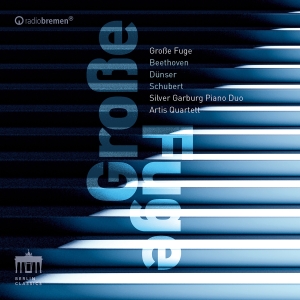 Silver Garburg Piano Duo Artis Qua - Beethoven: Great Fugue in der Gruppe CD / Kommande / Klassiskt bei Bengans Skivbutik AB (5630842)