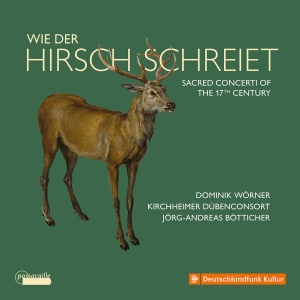 Dominik Wörner Kirchheimer Dübenco - Wie Der Hirsch Schreiet - Sacred Co in der Gruppe CD / Kommande / Klassiskt bei Bengans Skivbutik AB (5630848)
