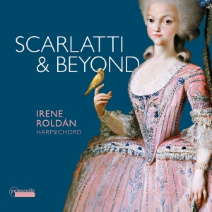Irene Roldán - Scarlatti & Beyond in der Gruppe CD / Kommande / Klassiskt bei Bengans Skivbutik AB (5630849)