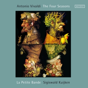 Antonio Vivaldi - Le Quattro Stagioni in der Gruppe CD / Kommande / Klassiskt bei Bengans Skivbutik AB (5630855)