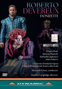 Gaetano Donizetti - Roberto Devereux in der Gruppe Musik-DVD & Bluray / Kommande bei Bengans Skivbutik AB (5630856)