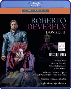 Gaetano Donizetti - Roberto Devereux in der Gruppe MUSIK / Musik Blu-Ray / Kommande / Klassiskt bei Bengans Skivbutik AB (5630857)