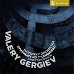 Shostakovich - Symphony No 7 in der Gruppe MUSIK / SACD / Klassiskt bei Bengans Skivbutik AB (563086)