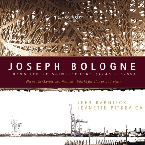 Joseph Bologne Chevalier De Saint-G - Works For Clavier And Violin in der Gruppe CD / Kommande / Klassiskt bei Bengans Skivbutik AB (5630860)