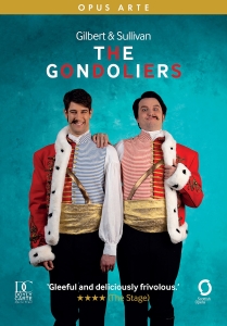 Gilbert & Sullivan - The Gondoliers in der Gruppe Musik-DVD & Bluray / Kommande bei Bengans Skivbutik AB (5630862)