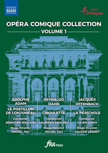 Various Artists - Opera Comique Collection, Vol. 1 in der Gruppe DVD & BLU-RAY bei Bengans Skivbutik AB (5630863)