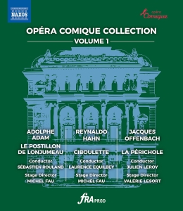 Various Artists - Opera Comique Collection, Vol. 1 in der Gruppe MUSIK / Musik Blu-Ray / Kommande / Klassiskt bei Bengans Skivbutik AB (5630864)