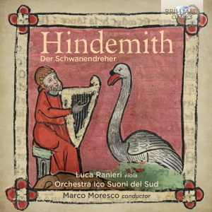 Paul Hindemith - Der Schwanendreher in der Gruppe CD / Kommande / Klassiskt bei Bengans Skivbutik AB (5630866)
