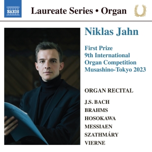 Niklas Jahn - Organ Recital in der Gruppe CD / Kommande / Klassiskt bei Bengans Skivbutik AB (5630868)
