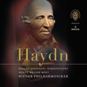 Haydn - Symphonies in der Gruppe CD bei Bengans Skivbutik AB (563087)