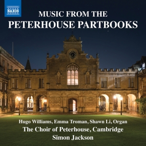 Choir Of Peterhouse Cambridge Sim - Music From The Peterhouse Partbooks in der Gruppe CD / Kommande / Klassiskt bei Bengans Skivbutik AB (5630871)