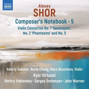 Alexey Shor - Composer’S Notebook, Vol. 5 in der Gruppe CD / Kommande / Klassiskt bei Bengans Skivbutik AB (5630872)