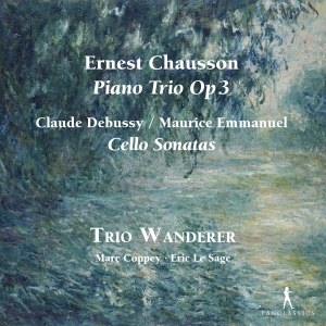 Ernest Chausson - Piano Trio, Op. 3 in der Gruppe CD / Kommande / Klassiskt bei Bengans Skivbutik AB (5630873)