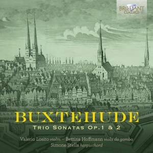 Dietrich Buxtehude - Trio Sonatas, Op. 1 & 2 in der Gruppe CD / Kommande / Klassiskt bei Bengans Skivbutik AB (5630874)