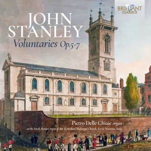 John Stanley - Voluntaries, Op. 5, 6 & 7 in der Gruppe CD / Kommande / Klassiskt bei Bengans Skivbutik AB (5630875)