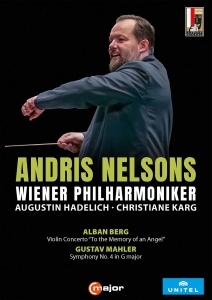Alban Berg Gustav Mahler - Violin Concerto & Symphony No. 4 in der Gruppe Musik-DVD & Bluray / Kommande bei Bengans Skivbutik AB (5630877)