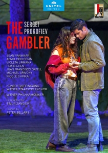 Sergey Prokofiev - The Gambler in der Gruppe Musik-DVD & Bluray / Kommande bei Bengans Skivbutik AB (5630878)