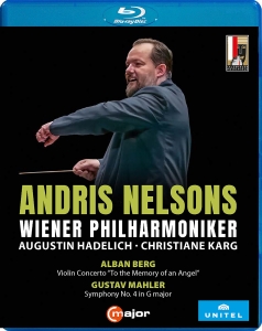 Alban Berg Gustav Mahler - Violin Concerto & Symphony No. 4 in der Gruppe MUSIK / Musik Blu-Ray / Kommande / Klassiskt bei Bengans Skivbutik AB (5630879)