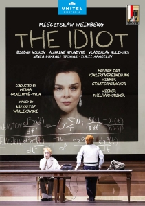 Mieczyslaw Weinberg - The Idiot in der Gruppe Musik-DVD & Bluray / Kommande bei Bengans Skivbutik AB (5630880)