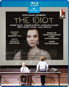 Mieczyslaw Weinberg - The Idiot in der Gruppe MUSIK / Musik Blu-Ray / Kommande / Klassiskt bei Bengans Skivbutik AB (5630881)