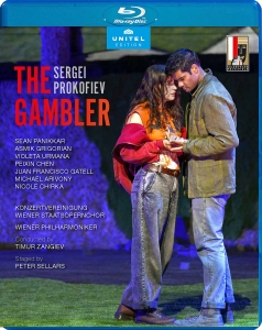 Sergey Prokofiev - The Gambler in der Gruppe MUSIK / Musik Blu-Ray / Kommande / Klassiskt bei Bengans Skivbutik AB (5630882)