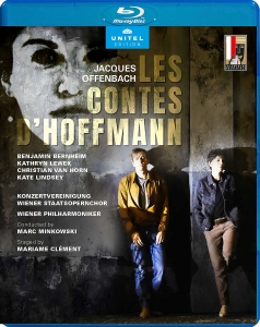 Jacques Offenbach - Les Contes D'hoffmann in der Gruppe MUSIK / Musik Blu-Ray / Kommande / Klassiskt bei Bengans Skivbutik AB (5630884)