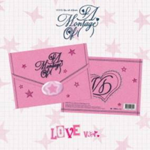Viviz  - A Montage Of (Love Ver.) in der Gruppe CD / Kommande / K-Pop bei Bengans Skivbutik AB (5630889)