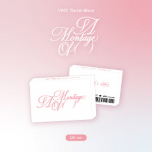 Viviz  - A Montage Of (Qr Ver.) in der Gruppe MERCHANDISE / Merch+Code / Nyheter / K-Pop bei Bengans Skivbutik AB (5630890)