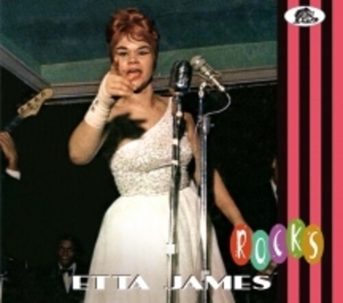 Etta James - Rocks in der Gruppe CD / Blues bei Bengans Skivbutik AB (5630892)