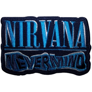 Nirvana - Nevermind Wavy Cut-Out Standard Patch in der Gruppe MERCHANDISE / Merch / Pop-Rock bei Bengans Skivbutik AB (5630894)